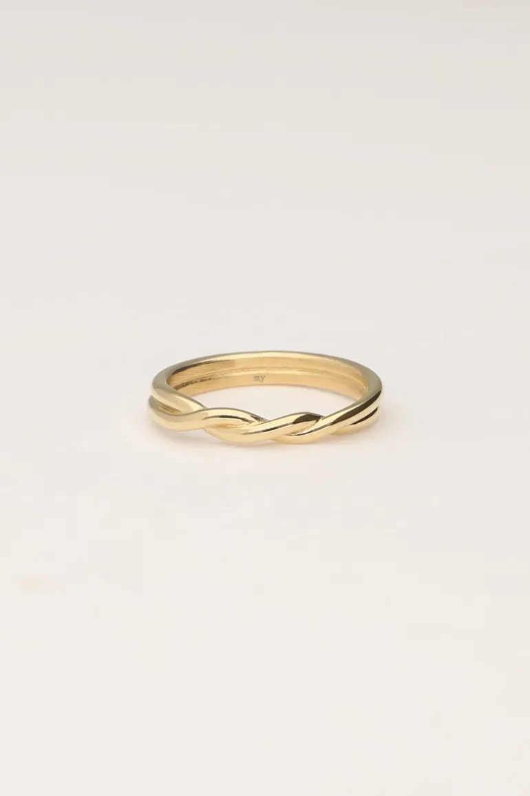 Bague Tressée Vintage