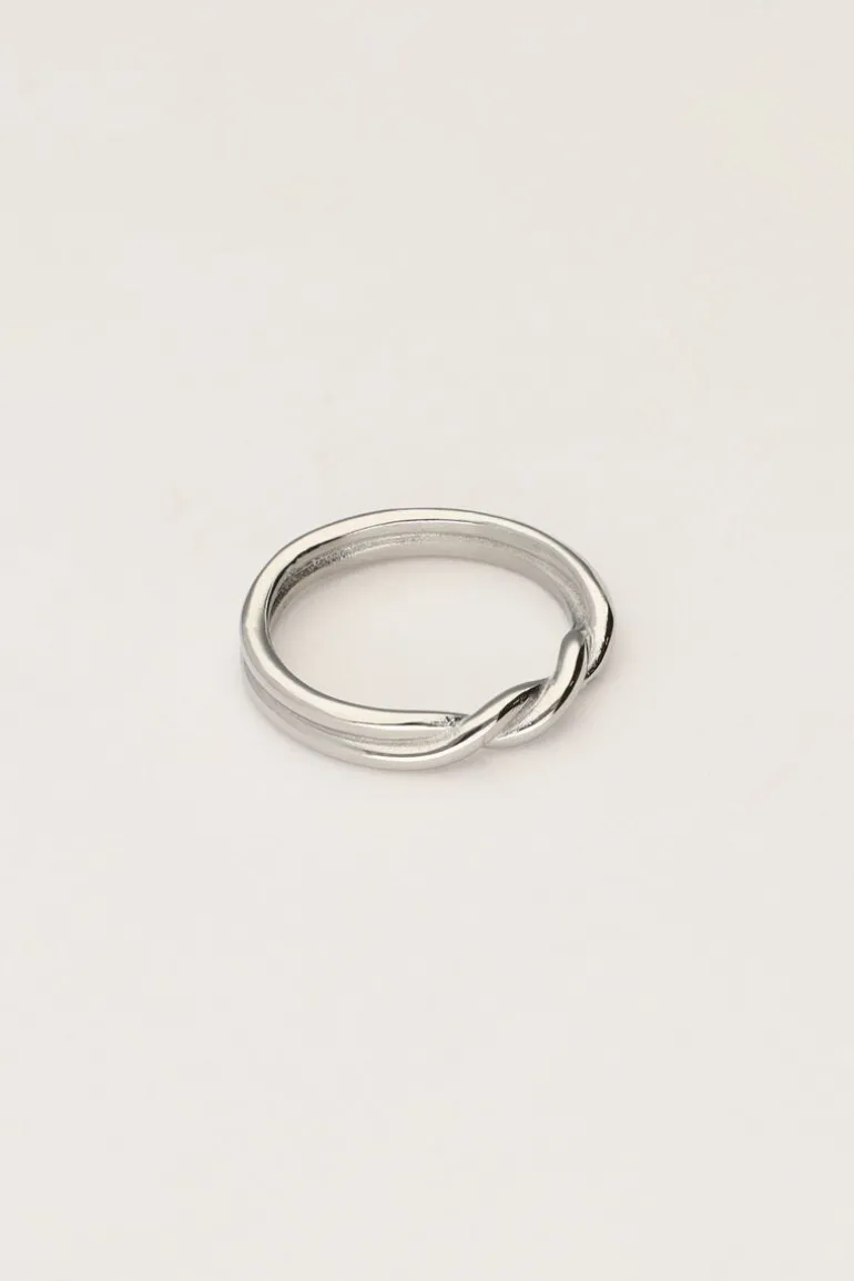 Bague Tressée Vintage