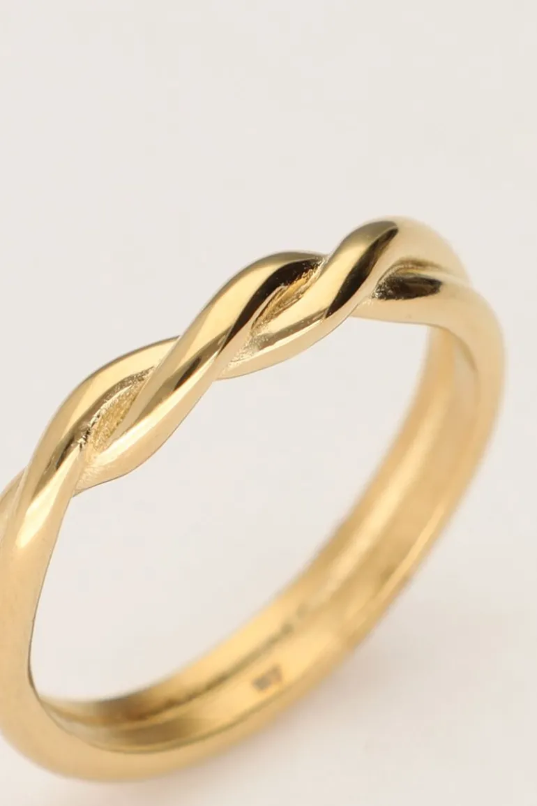 Bague Tressée Vintage