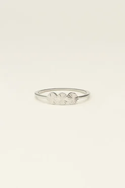 Bague Trois Petits Médaillons