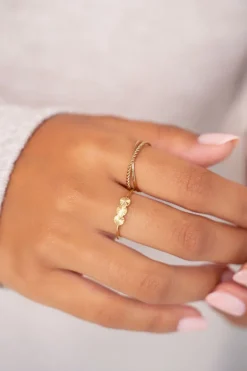 Bague Trois Petits Médaillons