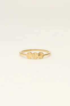 Bague Trois Petits Médaillons