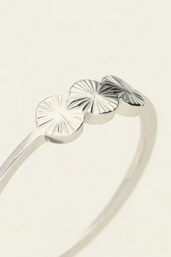 Bague Trois Petits Médaillons