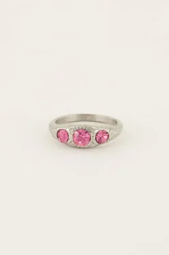 Bague Trois Pierres Blackberry
