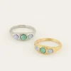 Bague Trois Pierres Ocean