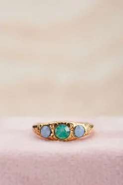 Bague Trois Pierres Ocean