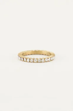 Bague Vintage à Cristaux