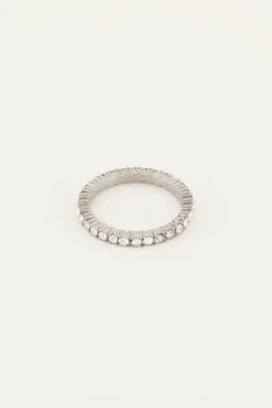 Bague Vintage à Cristaux