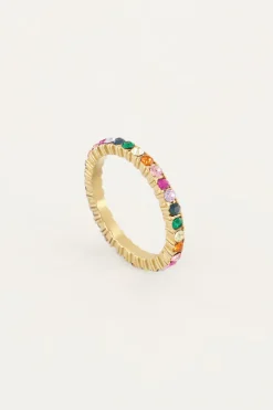 Bague Vintage Multicolore