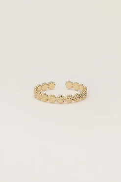 Bague Vintage Petites Fleurs
