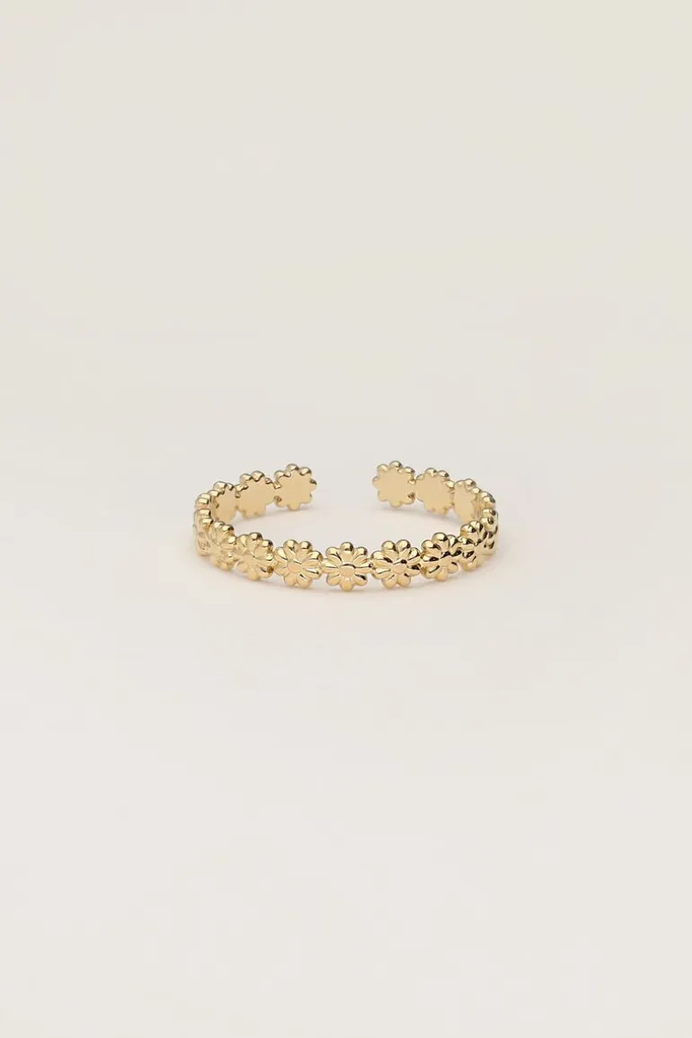 Bague Vintage Petites Fleurs