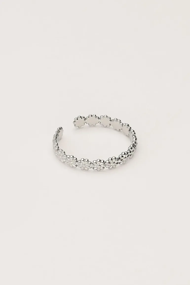 Bague Vintage Petites Fleurs
