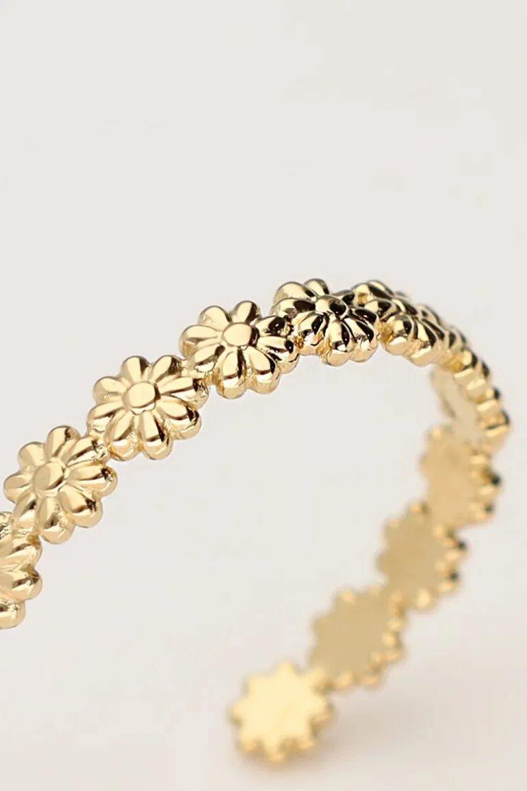Bague Vintage Petites Fleurs