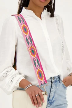 Bandoulière Avec Motif Multicolore
