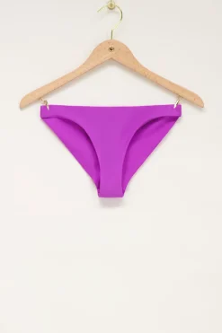 Bas De Bikini Brésilien Violet