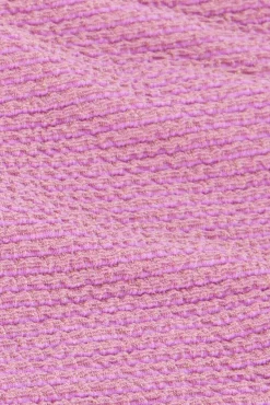 Bas De Bikini Lilas En Lurex