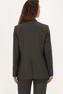 Blazer Croisé Kaki