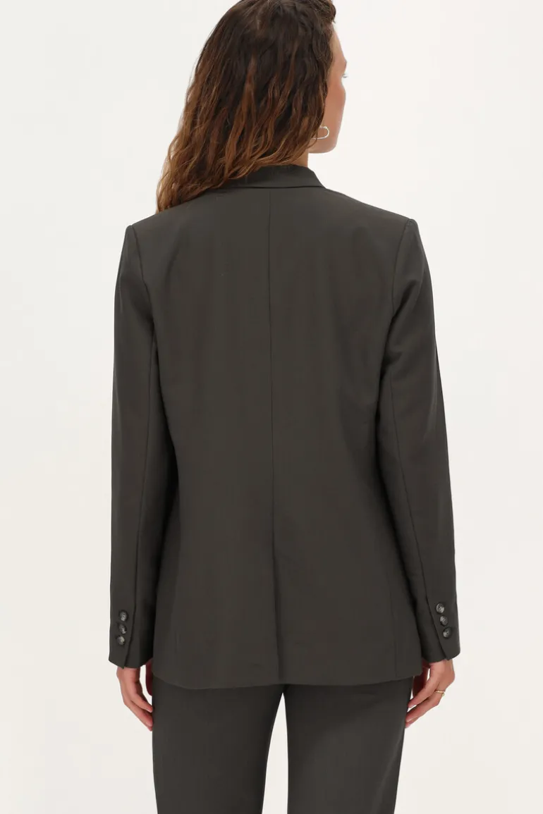 Blazer Croisé Kaki