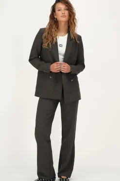 Blazer Croisé Kaki