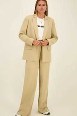 Blazer Oversize Beige