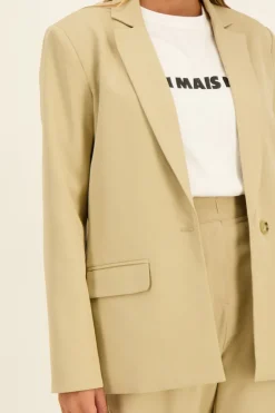 Blazer Oversize Beige
