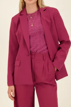 Blazer Oversize Fushia