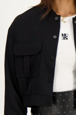 Bomber Cargo Noir