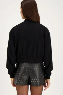 Bomber Cargo Noir