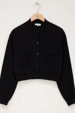 Bomber Cargo Noir