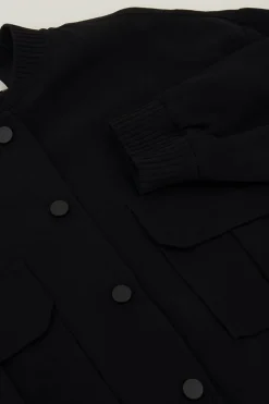 Bomber Cargo Noir