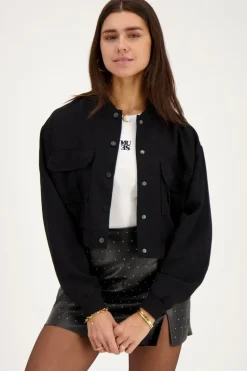 Bomber Cargo Noir