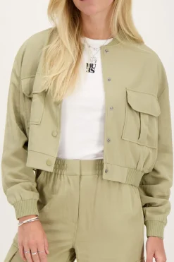 Bomber Cargo Vert