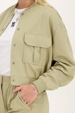 Bomber Cargo Vert