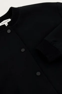 Bomber Noir Avec Poches