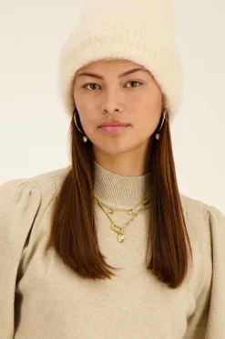 Bonnet Beige Alpaga