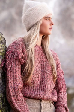 Bonnet Beige Alpaga