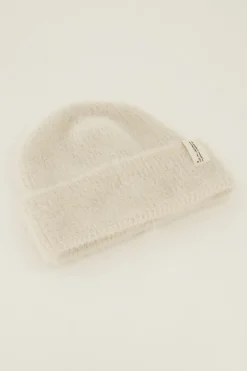 Bonnet Beige Poilu