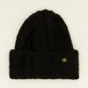 Bonnet Grosse Maille Noir