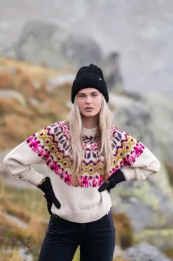 Bonnet Grosse Maille Noir
