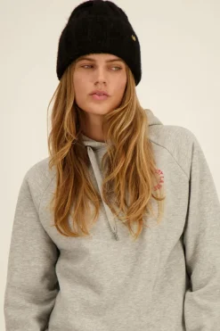 Bonnet Grosse Maille Noir