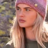 Bonnet Multicolore Avec Motif Spacedye