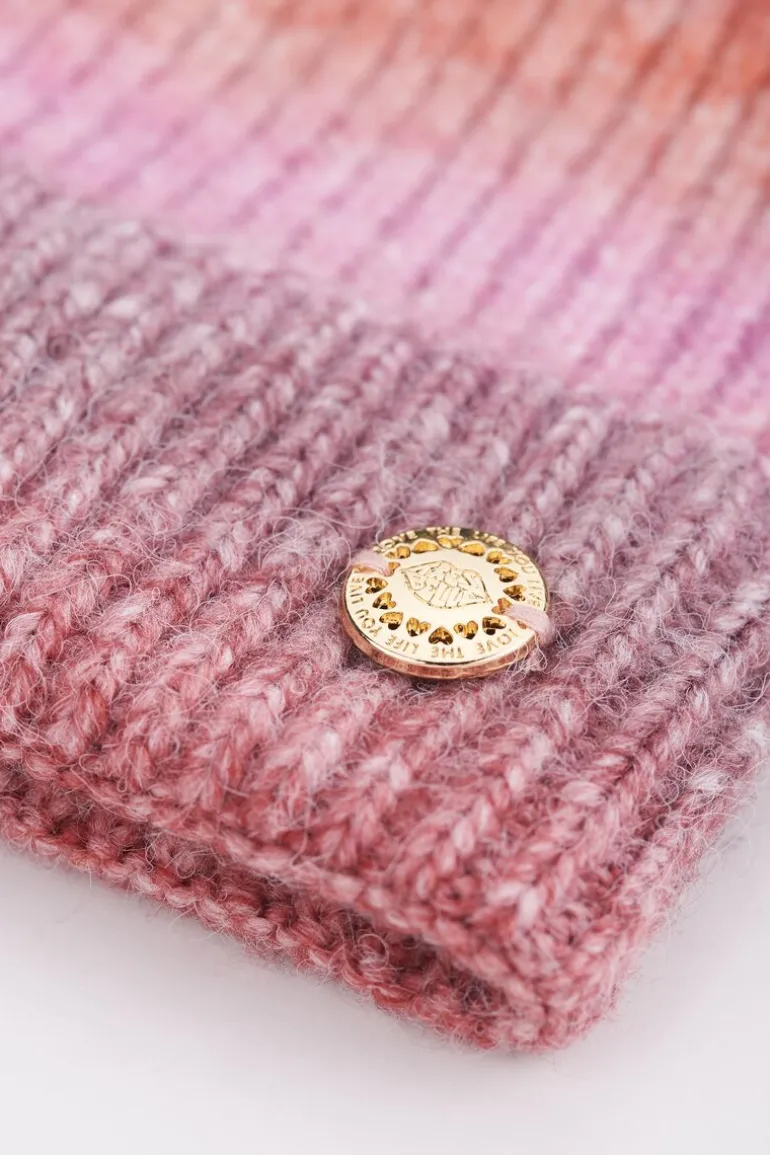 Bonnet Multicolore Avec Motif Spacedye