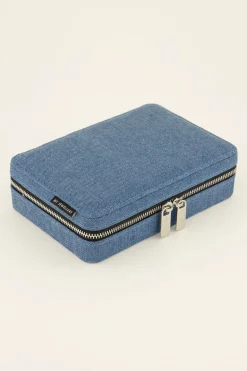 Boîte à Bijoux Denim