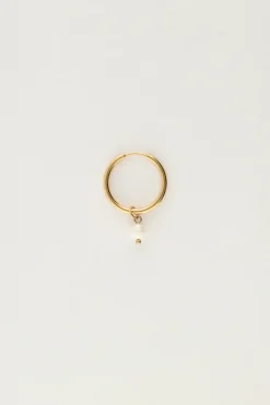 Boucle D'oreille Unique Avec Perle