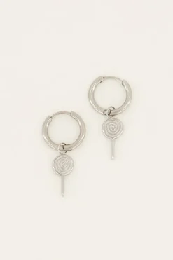 Boucles D'oreilles « Candy Couture » Sucettes