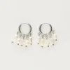 Boucles D'oreilles à Cinq Perles