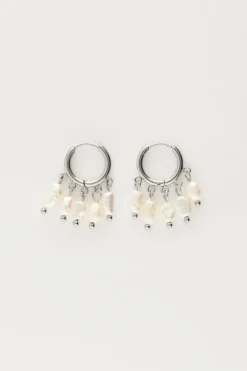 Boucles D'oreilles à Cinq Perles