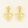 Boucles D'oreilles à Coeurs