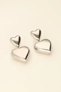 Boucles D'oreilles à Coeurs