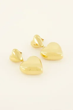 Boucles D'oreilles à Coeurs